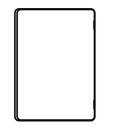 Ritto RGE1233990 Namenschild und Abdeckung für 18754...