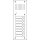 Ritto RGE1811125 Acero pur Edelstahl-Türstation Audio 8 WE Edelstahl