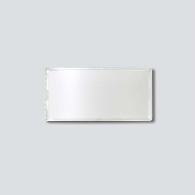 Siedle CSx/STx 850-2 Namensschild-Oberteil Glasklar 200029817