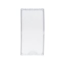 Siedle CSx/STx 850-2 Namensschild-Oberteil Glasklar...