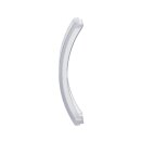 Siedle CSx/STx 850-2 Namensschild-Oberteil Glasklar 200029817