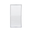 Siedle CSx/STx 850-2 Namensschild-Oberteil Glasklar 200029817
