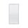 Siedle CSx/STx 850-2 Namensschild-Oberteil Glasklar 200029817