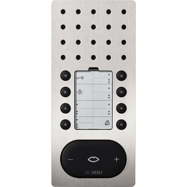 Siedle BFC 850-0 WH/S Bus-Freisprechtelefon 200041511 Weiß-Hochglanz/Schwarz