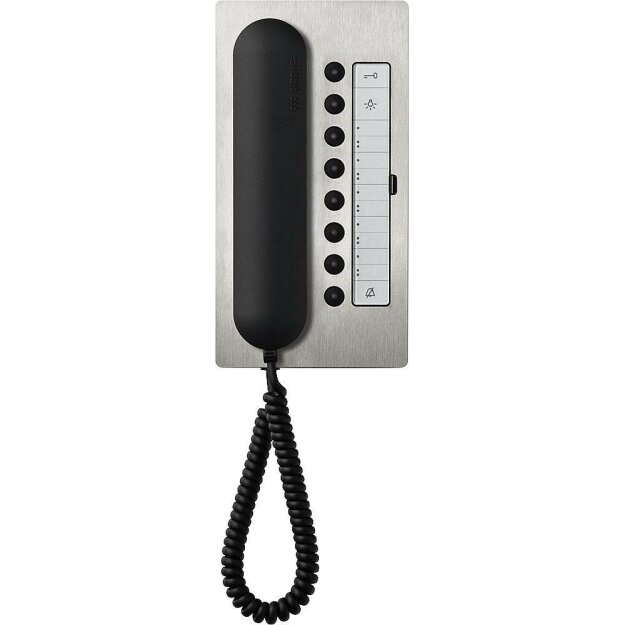 Siedle BTC 850-02 SH/S Bus-Telefon Comfort 200041482 Schwarz-Hochglanz/Schwarz