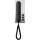 Siedle BTS 850-02 SH/S Bus-Telefon Standard 200041475 Schwarz-Hochglanz/Schwarz