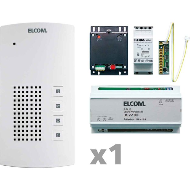Elcom Audio-Kit i2-Bus AKF-01 i2-BusK