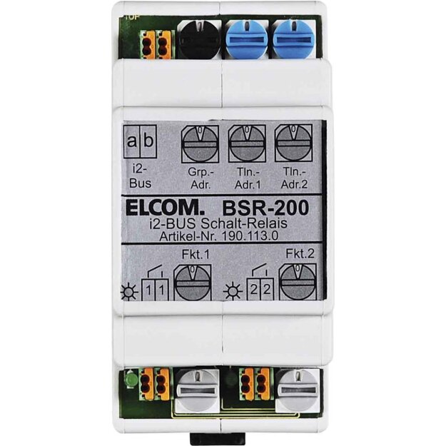Elcom Schaltrelais BSR-200