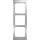 Elcom UP-Rahmen FMU-3/1EM