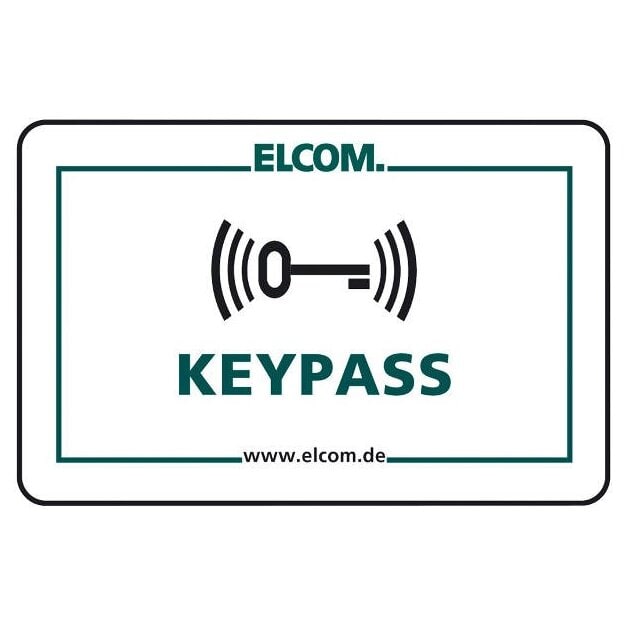 Elcom Keypass-Card KPC-003 (VE3)