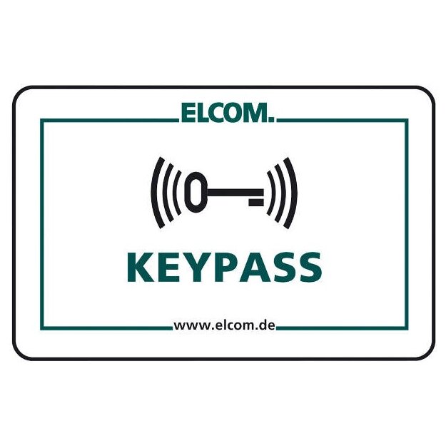 Elcom Keypass-Card KPC-010 (VE10)