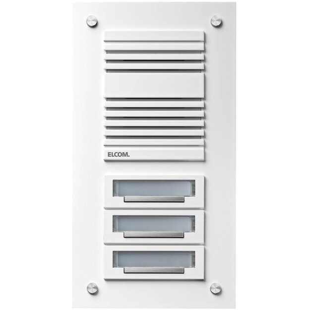 Elcom AP-Türstation TAP-9/1 RAL9016