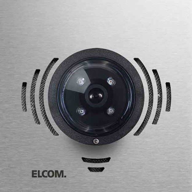 Elcom Türlautsprecher+Kamera Modul TCM -500