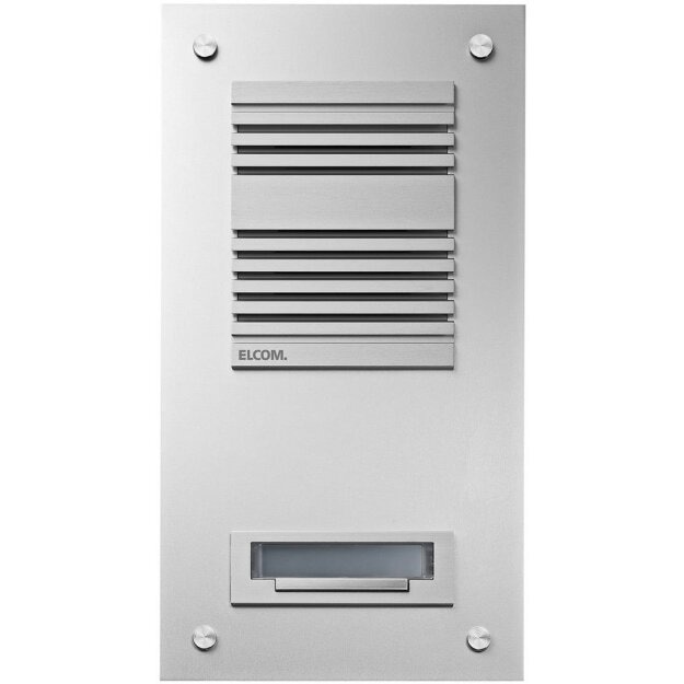 Elcom UP-Türstation TUP-1/1RAL 9016
