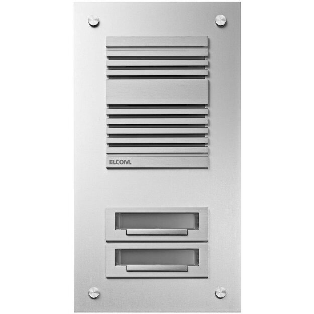 Elcom UP-Türstation TUP-3/1RAL 9016