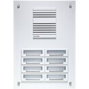 Elcom UP-Türstation TUP-6/2RAL 9016