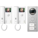 Ritto RGE1892220 Portier Video Set 2 WE silber/weiß
