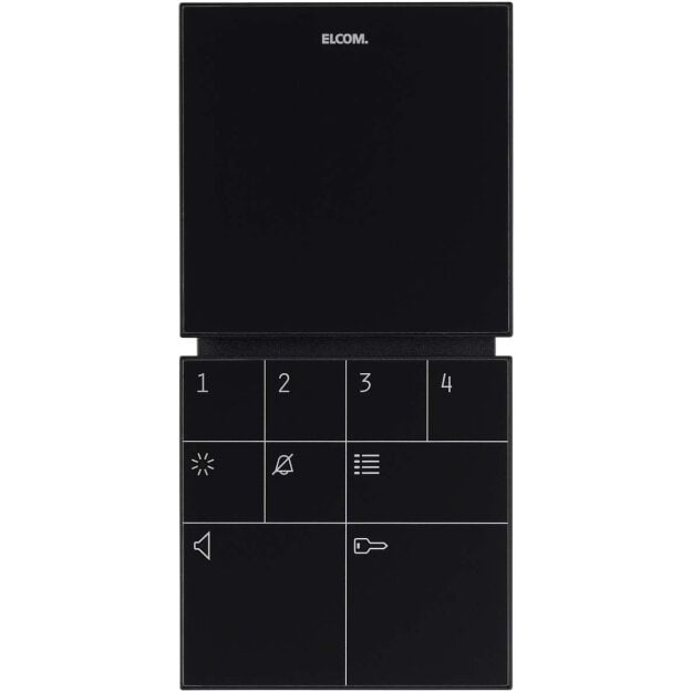 Elcom Freisprech-Komforttelefon BFT-240 SW