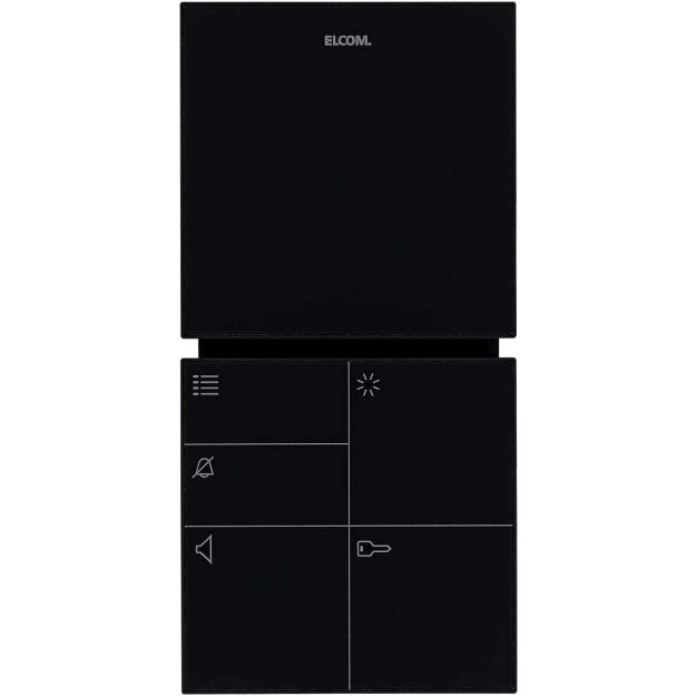 Elcom Freisprech-Haustelefon sw BFT-510 SW