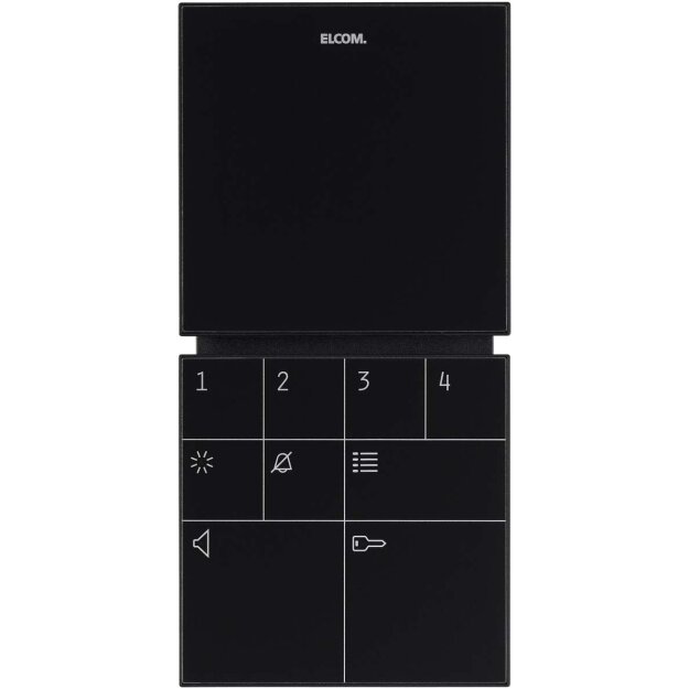 Elcom Freisprech-Komforttelefon BFT-540 SW