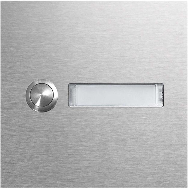 Elcom 1-Taster+Schild CZM-110