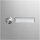 Elcom 1-Taster+Schild CZM-110