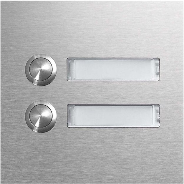 Elcom 2-Taster+Schild CZM-120