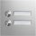 Elcom 2-Taster+Schild CZM-120