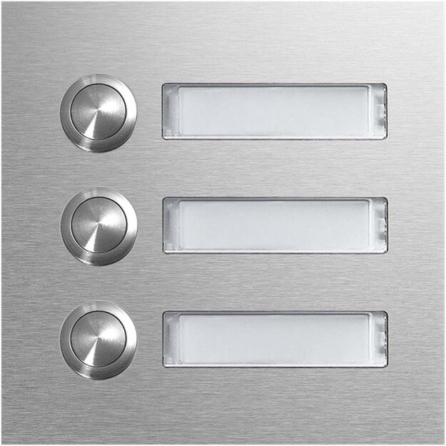 Elcom 3-Taster+Schild CZM-130