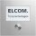 Elcom 1-Taster+ gr.Schild CZM-210