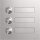 Elcom 3-Taster+Schild GZM-130