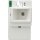Ritto RGE1879000 Programmieradapter Displaymodul REG weiß