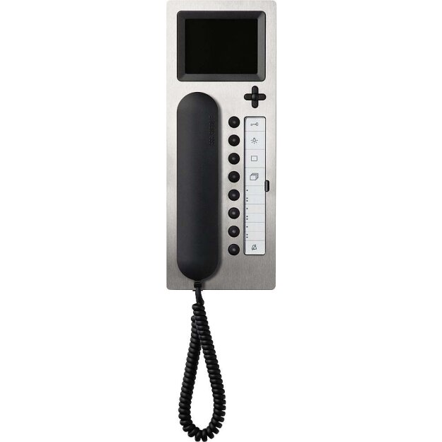 Siedle AHTV 870-0 WH/S Haustelefon Video 200041946 Weiß-Hochglanz/Schwarz
