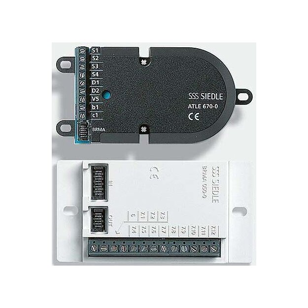Siedle ATLE 670-0 EB-Türlautsprecher 200041757 Schwarz