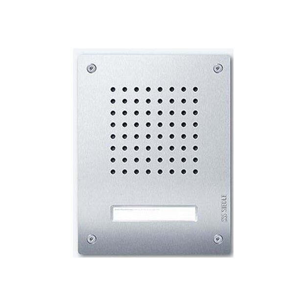 Siedle CL 111-1 N-02 Türstation Audio 200042885 Edelstahl gebürstet