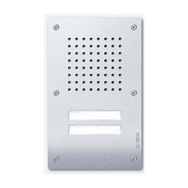 Siedle CL 111-2 B-02 Türstation Audio 200042880 Edelstahl gebürstet
