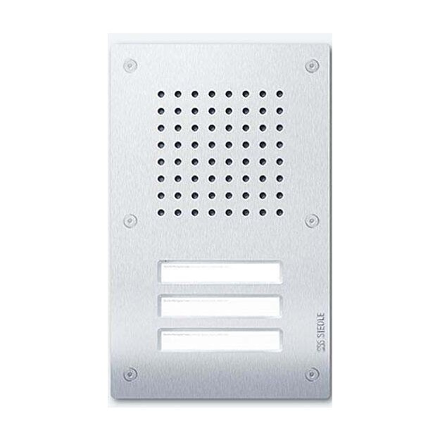 Siedle CL 111-3 N-02 Türstation Audio 200042887 Edelstahl gebürstet