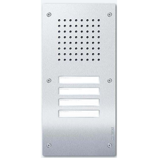 Siedle CL 111-4 N-02 Türstation Audio 200042888 Edelstahl gebürstet