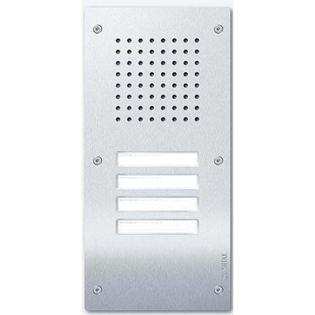 Siedle CL 111-4 R-02 Türstation Audio 200042894 Edelstahl gebürstet
