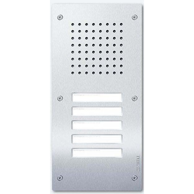 Siedle CL 111-5 N-02 Türstation Audio 200042889 Edelstahl gebürstet
