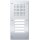 Siedle CL 111-5 N-02 Türstation Audio 200042889 Edelstahl gebürstet