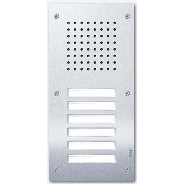 Siedle CL 111-6 B-02 Türstation Audio 200042884 Edelstahl gebürstet