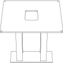Siedle ZE/STL 518 x 462 Erdstück 200041017