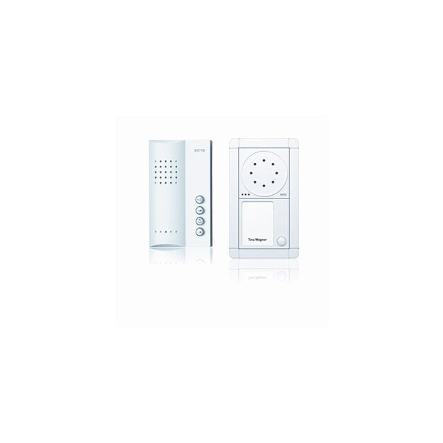 Ritto RGE1891370 Portier Audio Set Freisprechstelle 1 WE weiß/weiß