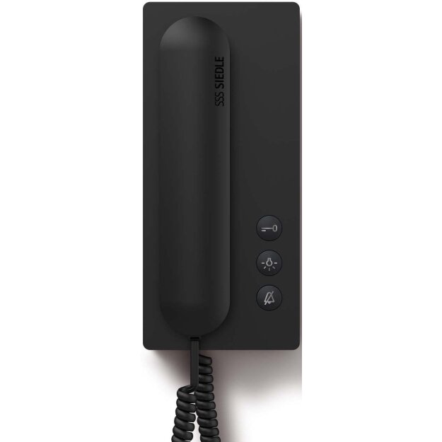 Siedle BTS 850-02 S Bus-Telefon Standard 200044445 Schwarz