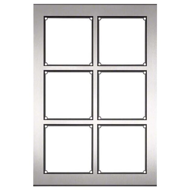 Elcom Türstation edelstahl FMO-6/2EM