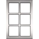 Elcom Türstation edelstahl FMO-6/2EM