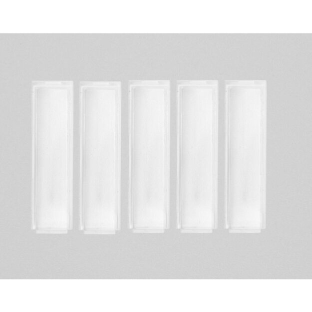 Ritto 1228736 Namensschildabdeckung Minivox (5 Stück)