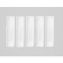 Ritto 1228736 Namensschildabdeckung Minivox (5 Stück)