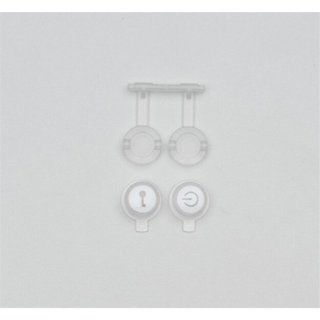 Ritto 1230158 Tastenknopfsatz (Ein/AusToe) für 1793070